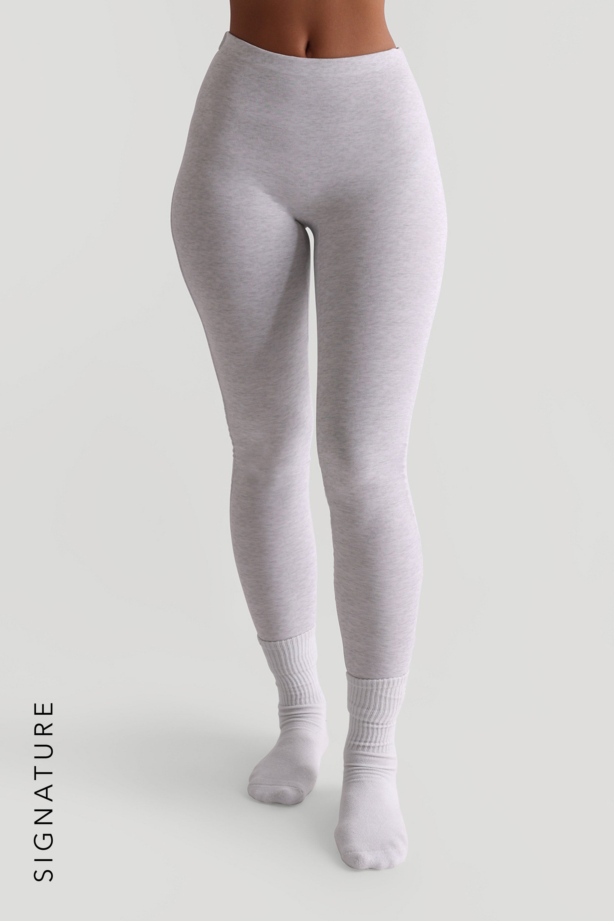 Pro Technical Leggings Light Heather Gray My Outfit Online