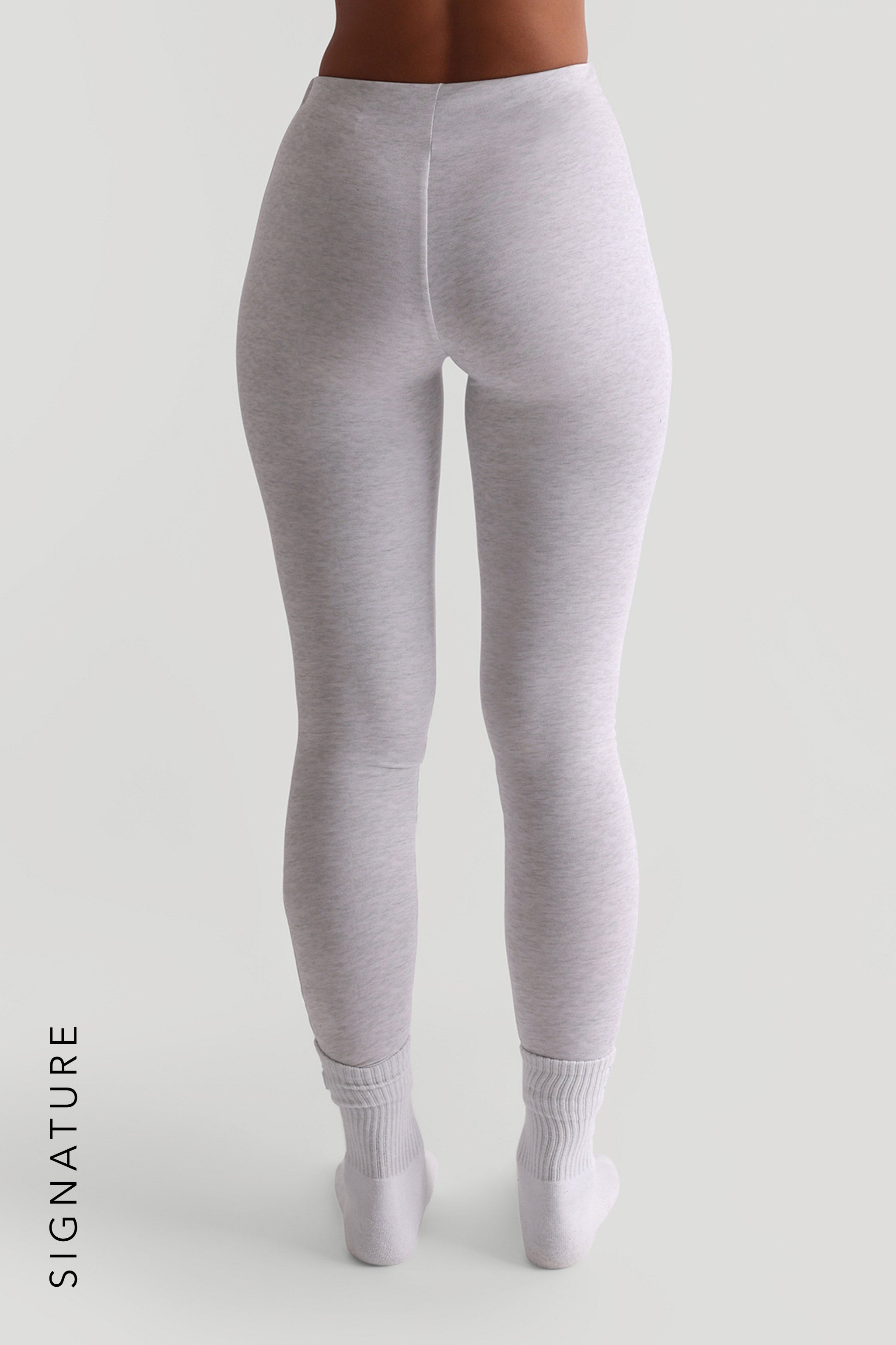 Pro Technical Leggings Light Heather Gray My Outfit Online