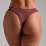 Comfort Cheeky Panty - Black Cherry