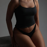 Prime Cami Tank Top - Black Stone
