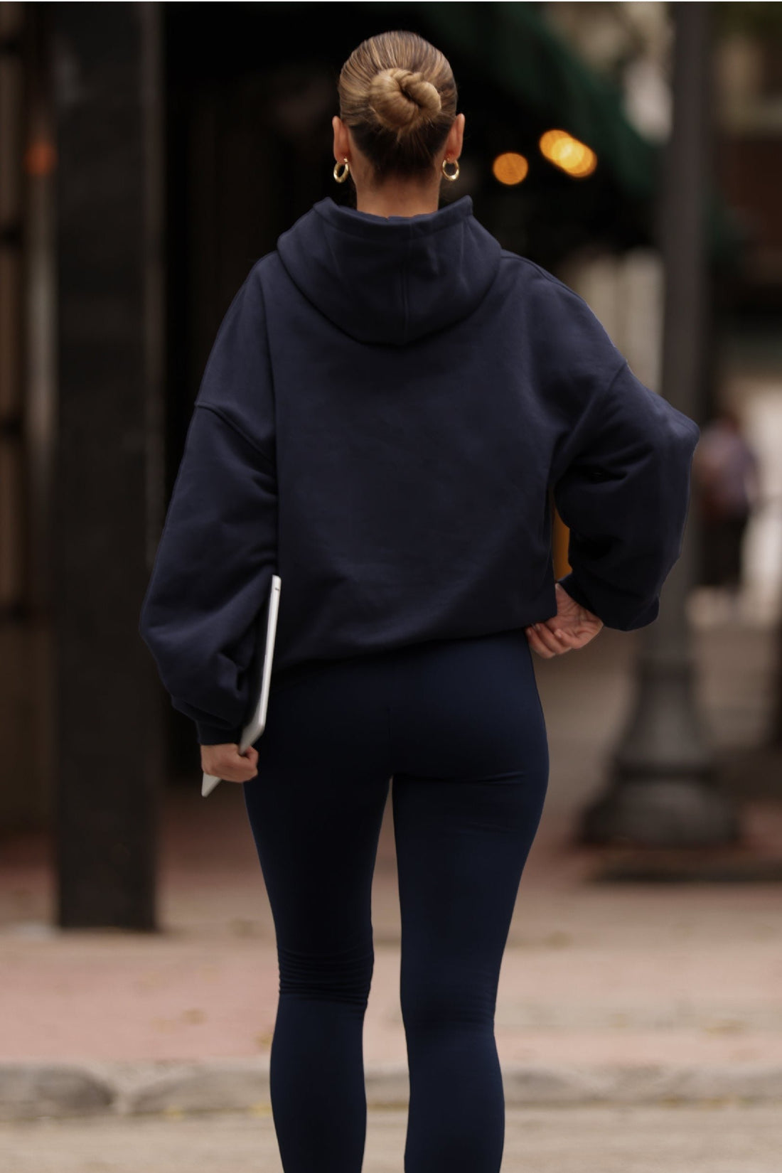 Boyfriend Hoodie - Navy