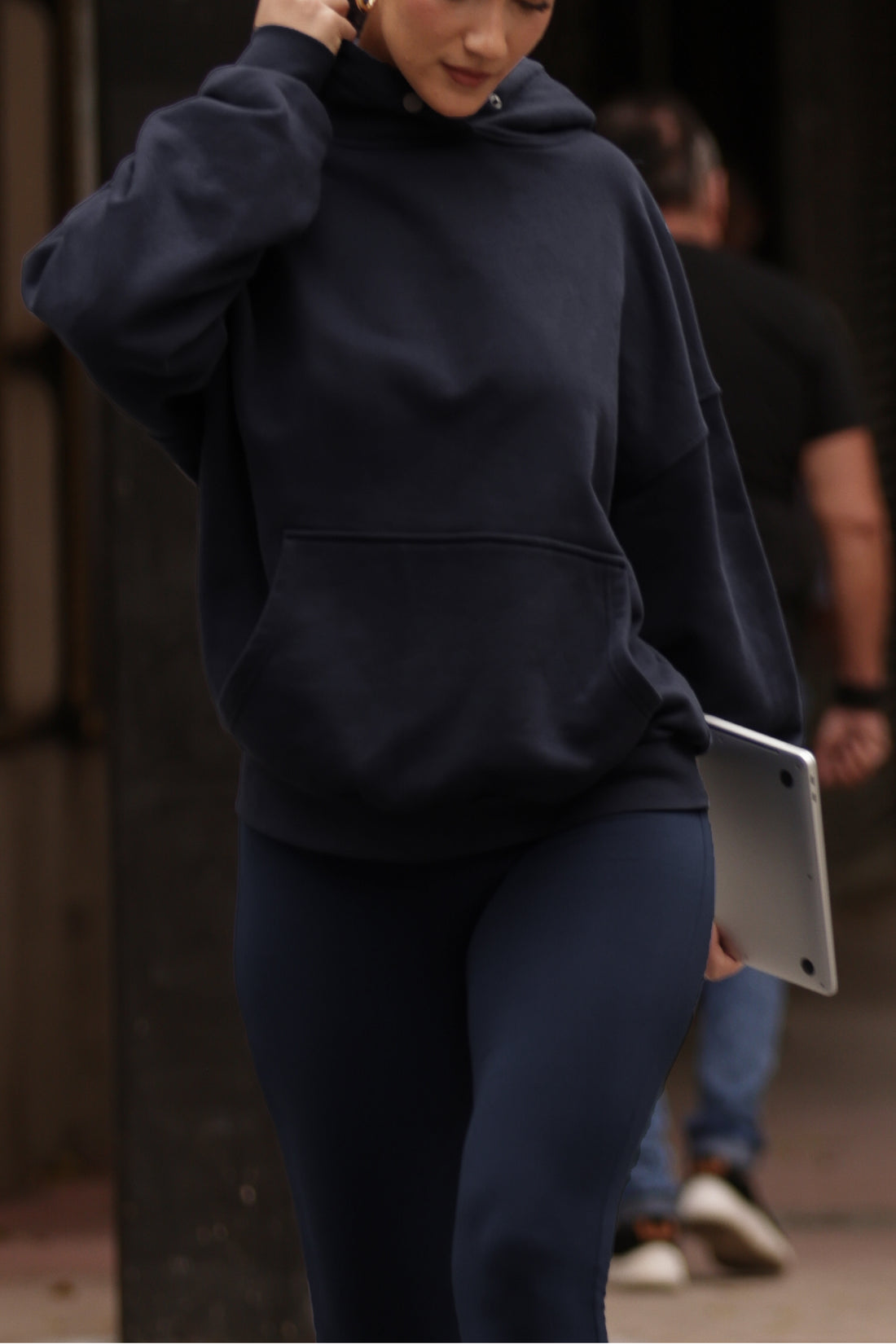 Boyfriend Hoodie - Navy