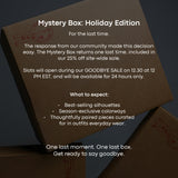 The Final Mystery Box