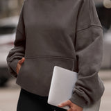 Boyfriend Hoodie - Smokey Gray