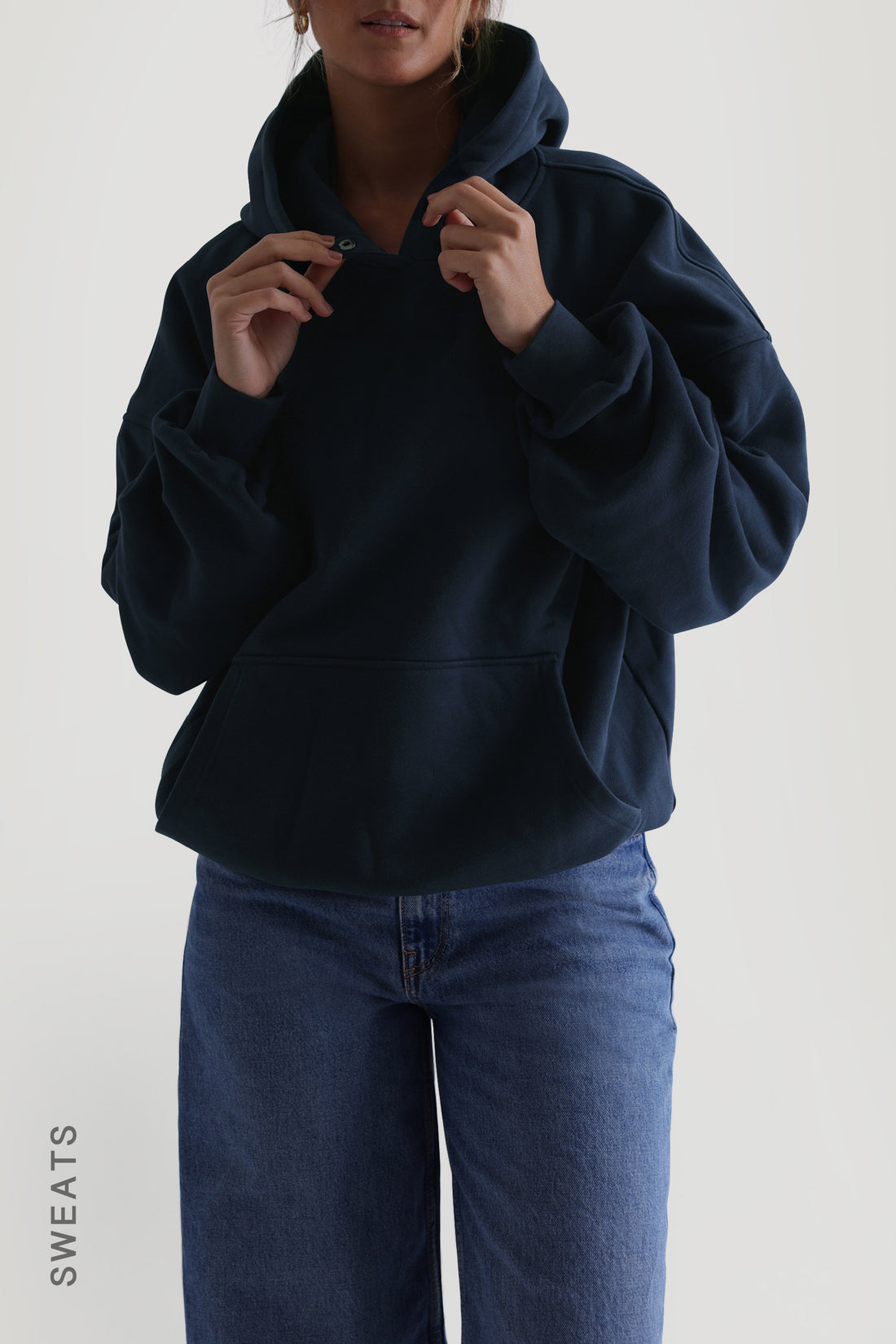 Boyfriend Hoodie - Navy