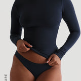 Mist Long Sleeve T-Shirt - Navy