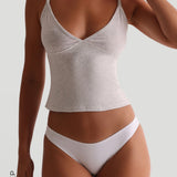 Air-Sleep Dream Cami - Light Heather Gray