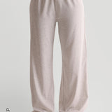 Air-Sleep Relaxed Pants - Light Heather Gray