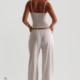 Air-Sleep Relaxed Pants - Light Heather Gray