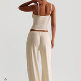 Air-Sleep Relaxed Pants - Lune