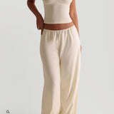 Air-Sleep Relaxed Pants - Lune