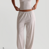 Air-Sleep Relaxed Pants - Light Heather Gray