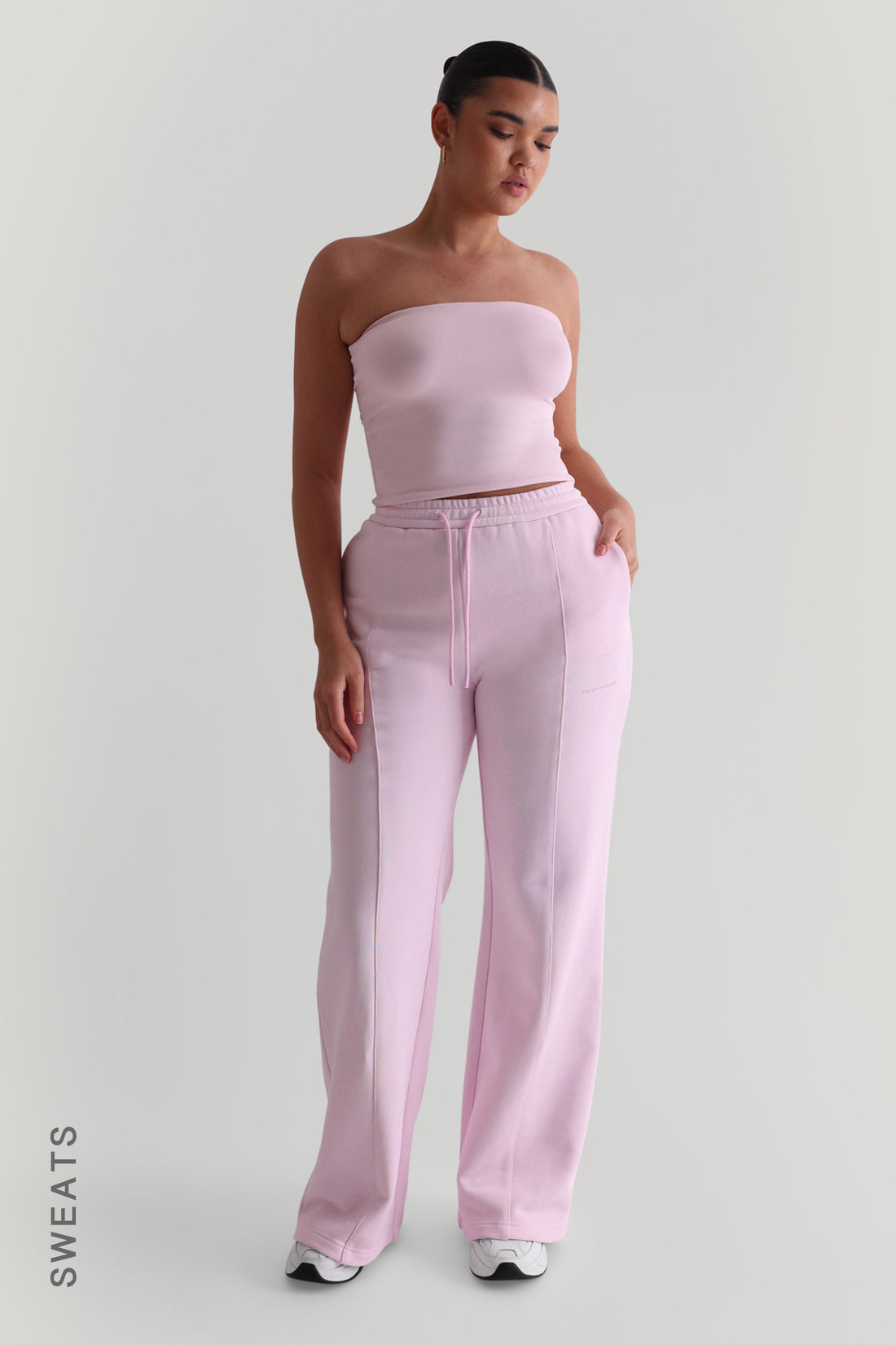 Classic Full-Length Tube Top - Soft Pink