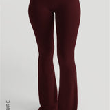 Pro-Technical Flared Leggings - Plum