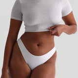 Haut court à manches courtes Mist - Gris chiné clair