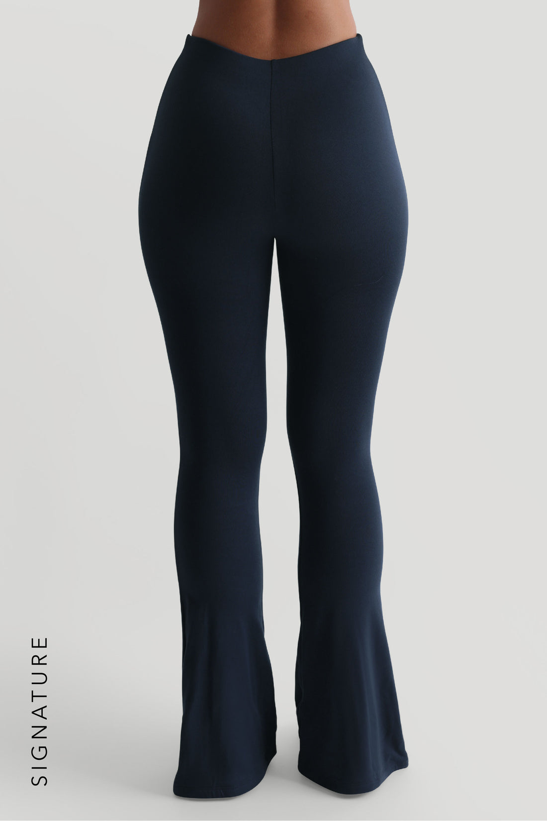 Pro-Technical Ausgestellte Leggings - Marineblau