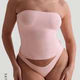 Classic Full-Length Tube Top - Light Rose