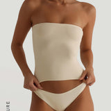 Classic Full-Length Tube Top - Soft Honey