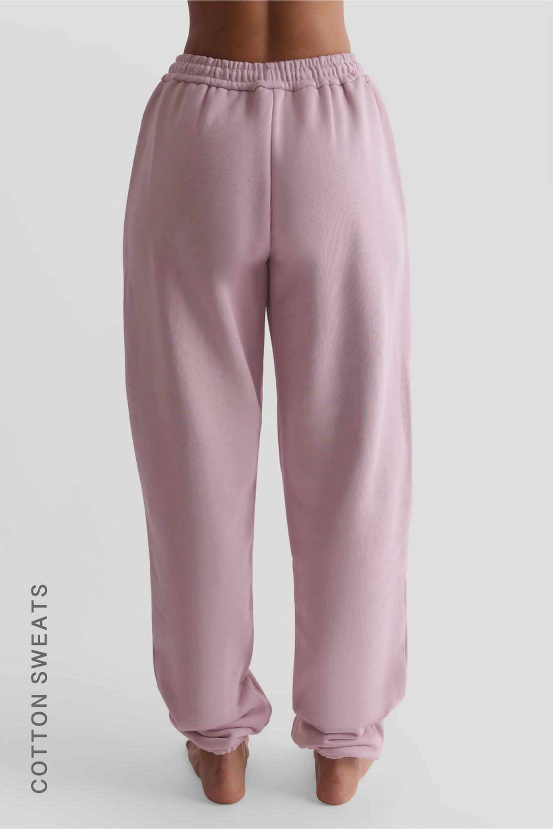 Jogger Fit Sweatpants - Lavender