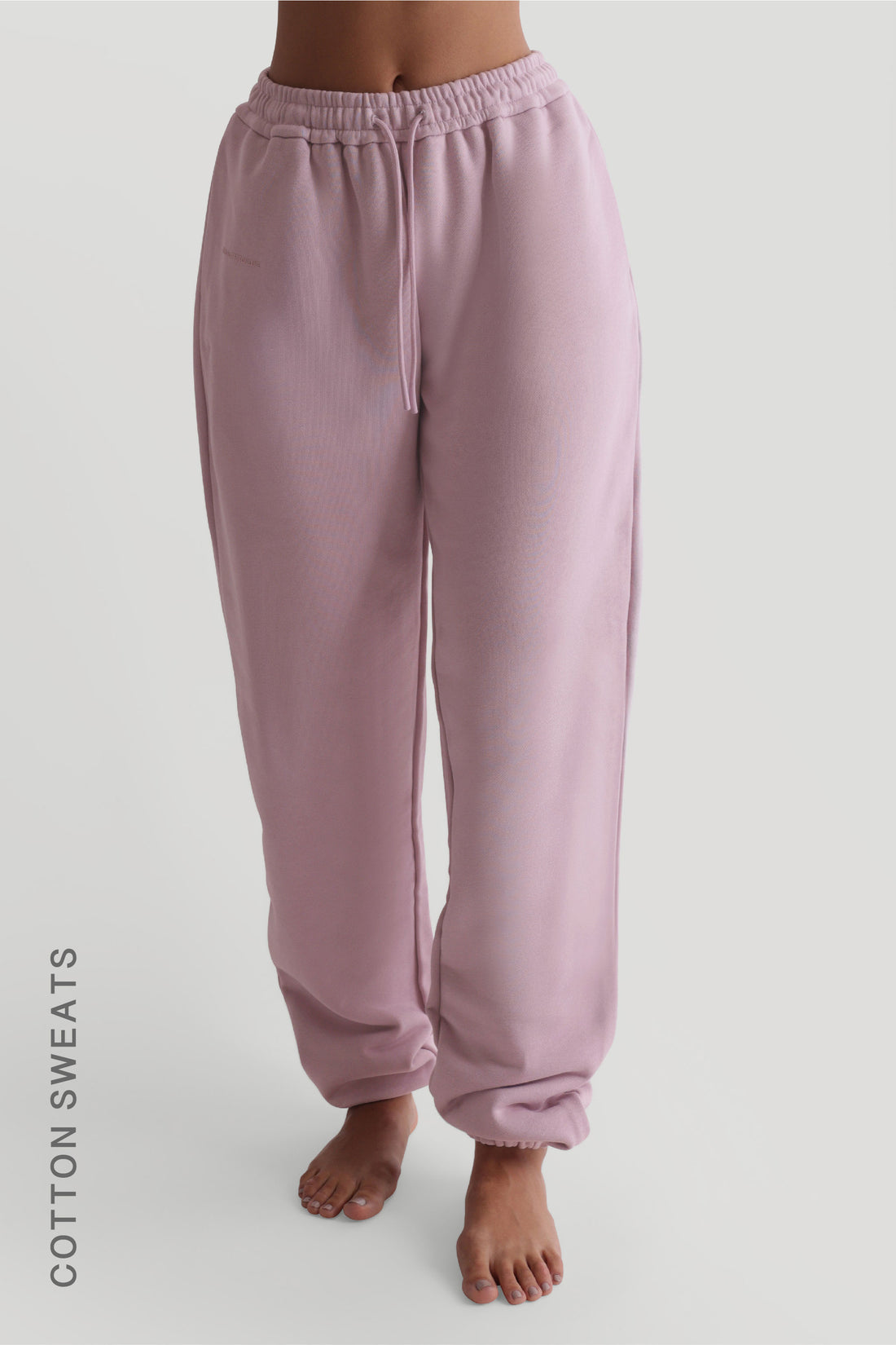 Jogger Fit Sweatpants - Lavender