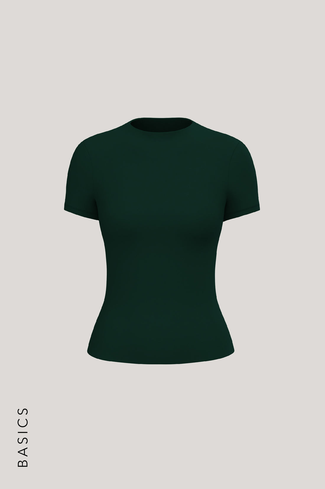 Mist Short Sleeve T-Shirt - Pine Green
