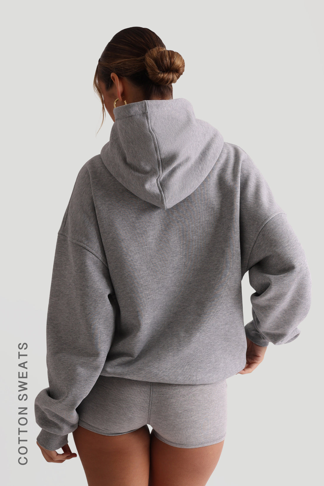 Boyfriend Hoodie - Heather Gray