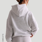 Boyfriend Hoodie - Light Heather Gray