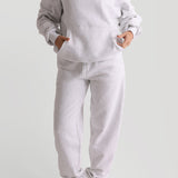 Boyfriend Hoodie - Light Heather Gray