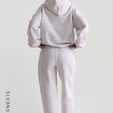 Boyfriend Hoodie - Light Heather Gray