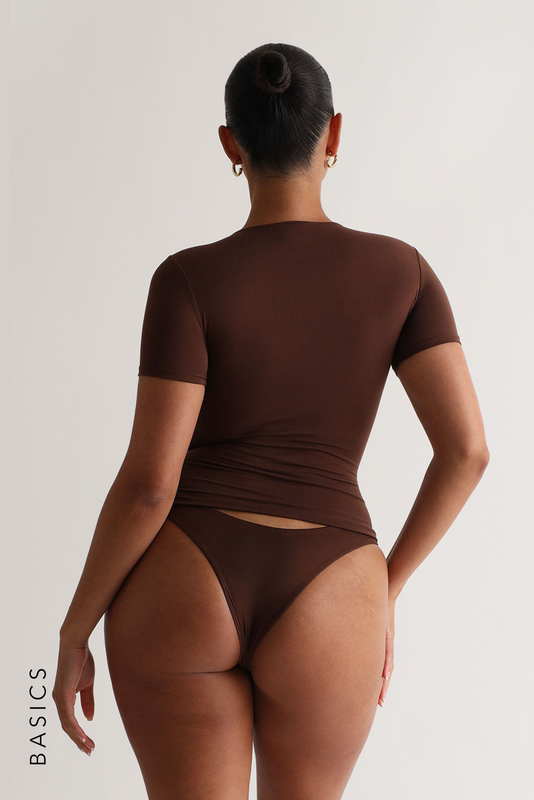 Mist Short Sleeve T-Shirt - Brown