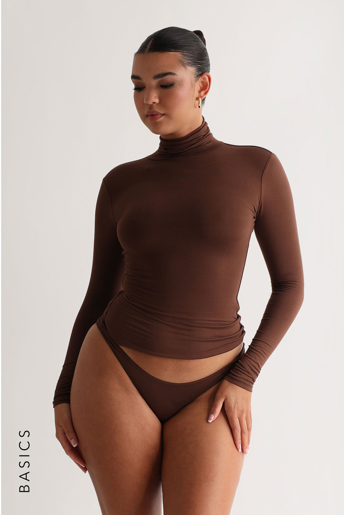 Vital T-Shirt - Brown