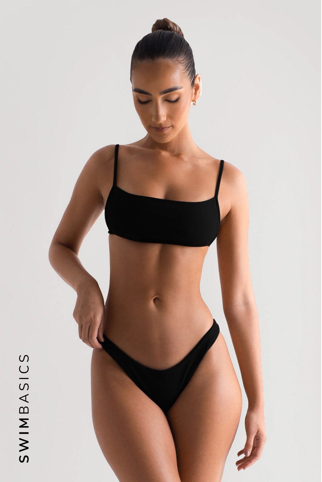 Ace Bikini Bottoms - Black
