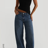 The Asymmetrical Tube Top - Black