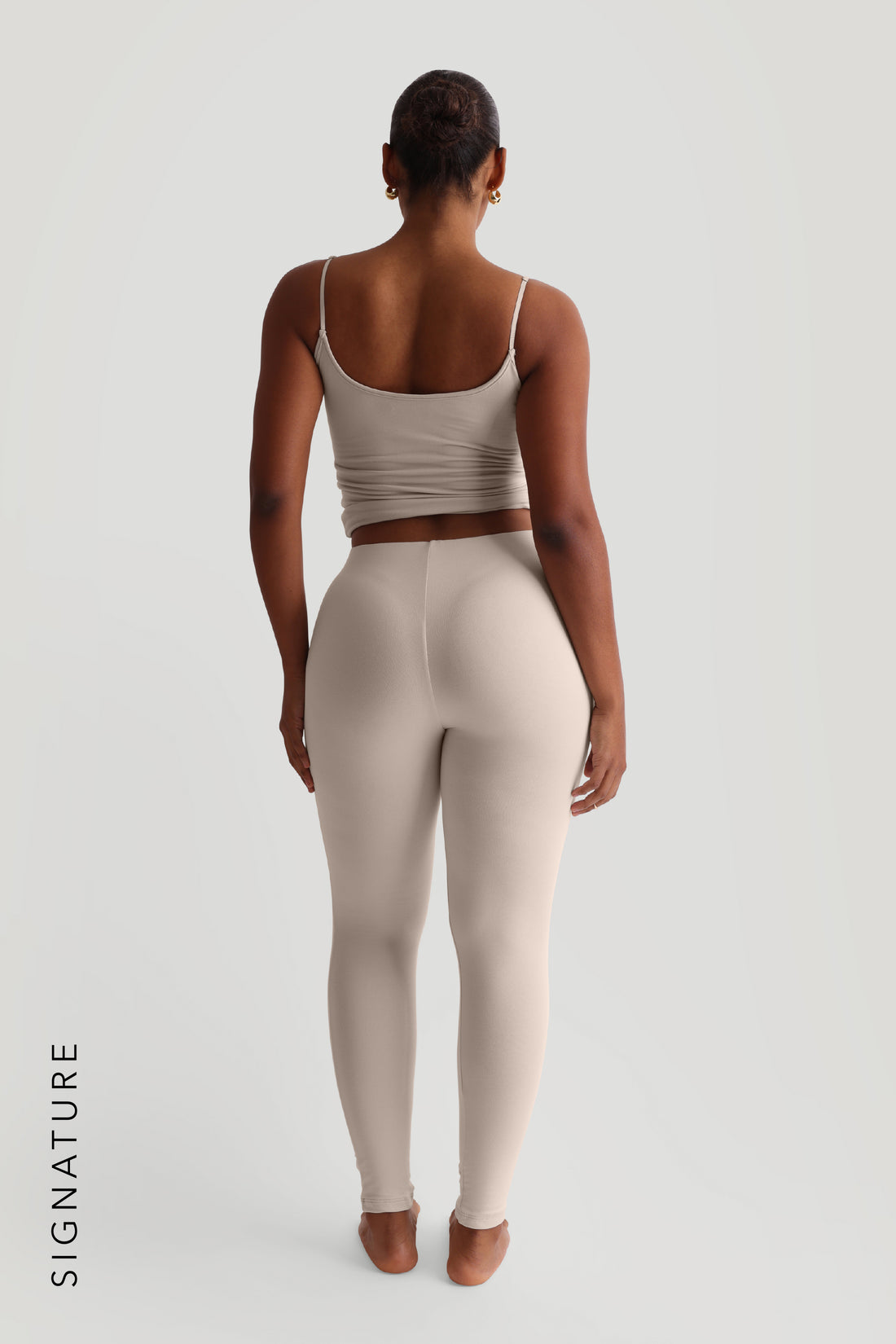 Pro-Technical Leggings - Buttercream