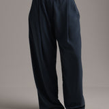 The Ivy Wide-Leg Trousers - Serene
