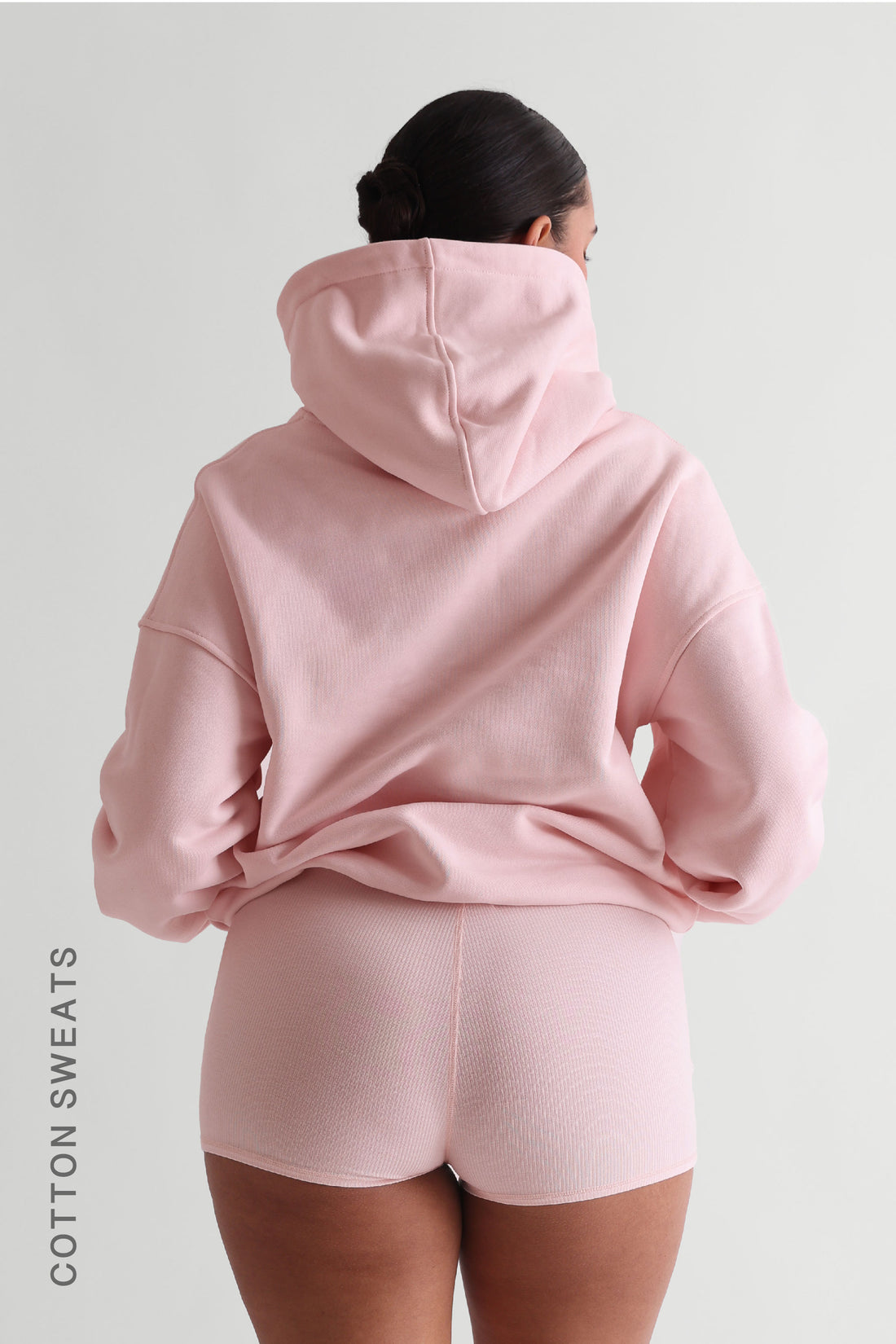 Boyfriend Hoodie - Light Rose