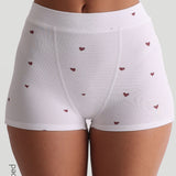 Classic Micro-Ribbed Boxer - Sweetheart