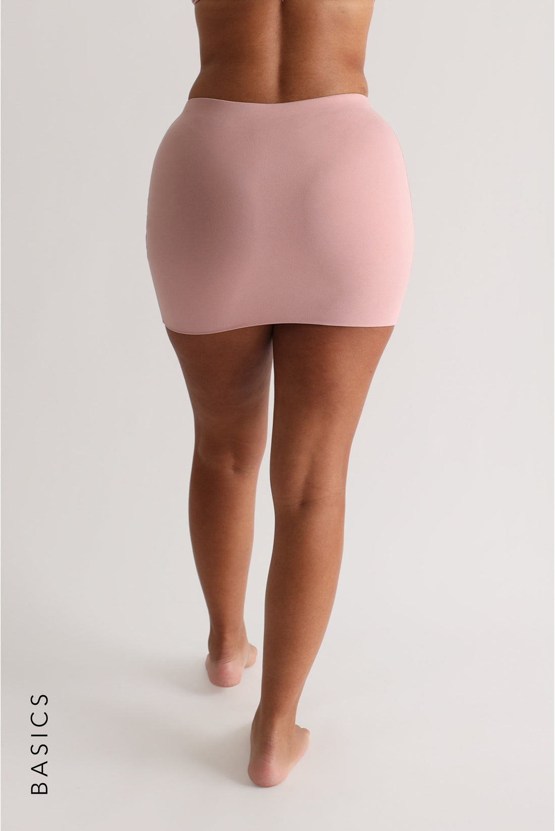 Pro-Technical Mini Skirt - Light Rose