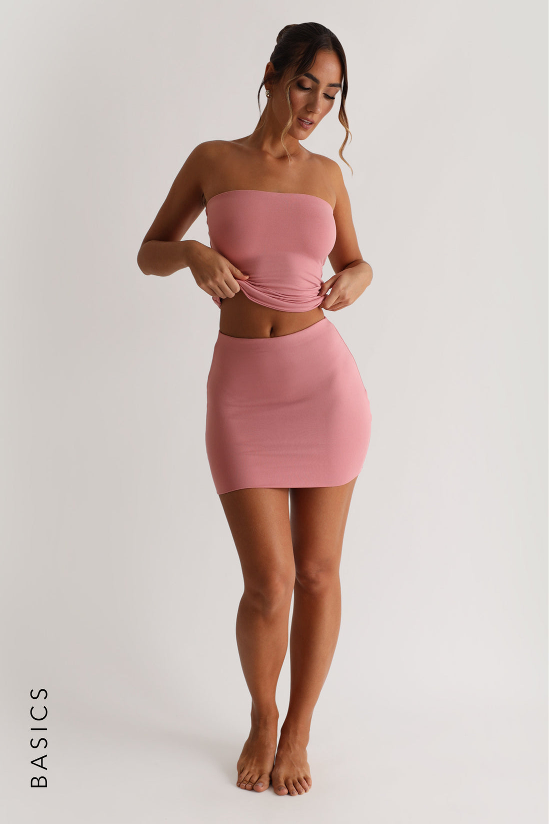 Classic Tube Top - Vintage Pink