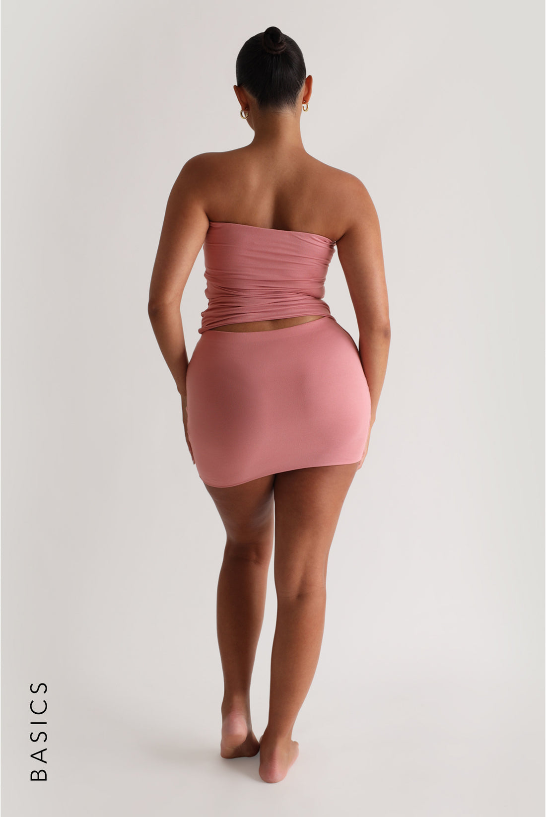 Pro-Technical Mini Skirt - Vintage Pink
