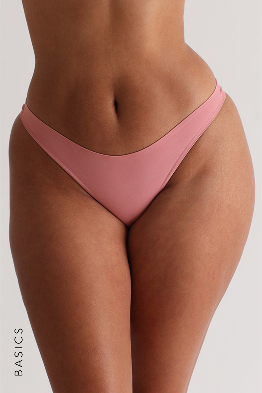 Comfort Panty (Cheeky) - Vintage Pink