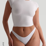 Baby Tee - White