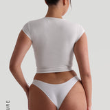 Baby Tee - White