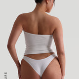 Classic Full-Length Tube Top - White