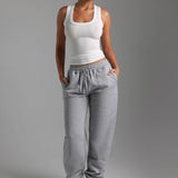 Jogger Fit Sweatpants - Heather Gray