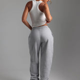 Jogger Fit Sweatpants - Heather Gray