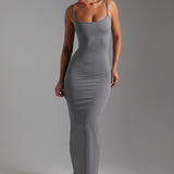 Prime Cami Maxi Dress - Stone Gray