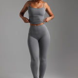 Pro-Technical Leggings - Stone Gray