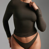 Mist Long Sleeve T-Shirt - Charcoal