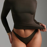 Mist Long Sleeve T-Shirt - Charcoal